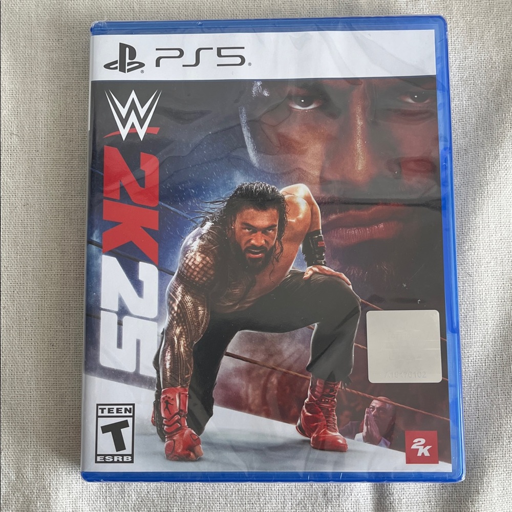 WWE 2k25 PS5 Game